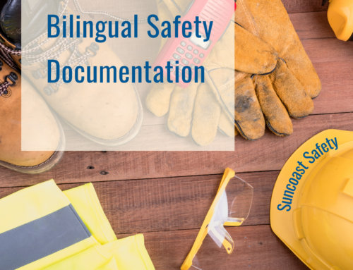 Bilingual Safety Documentation